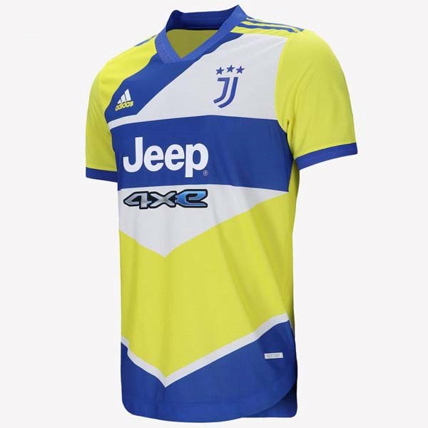 Ausweichtrikot Juventus 2021-2022 Günstige Fußballtrikots